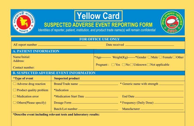 Adverse Events Reporting